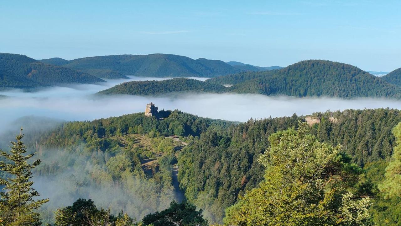 Gite Pour 2 Wingen Zewnętrze zdjęcie
