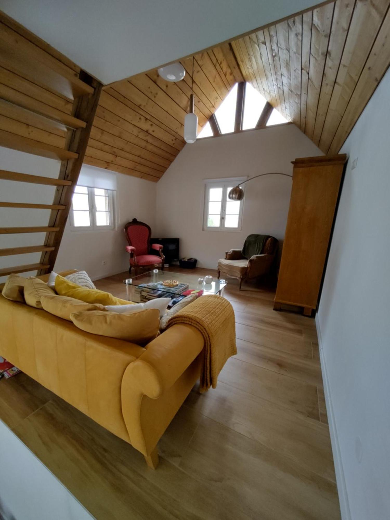 Gite Pour 2 Wingen Zewnętrze zdjęcie